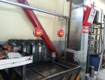 Automatic Fire Extinguisher Ball