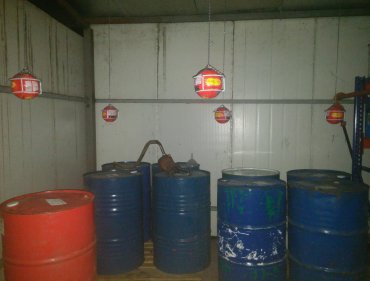 Automatic Fire Extinguisher Ball