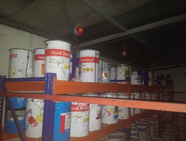 Automatic Fire Extinguisher Ball