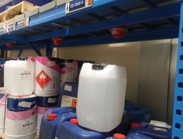 Automatic Fire Extinguisher Ball