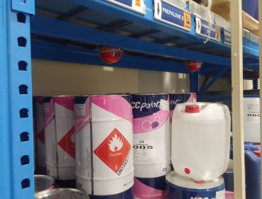 Automatic Fire Extinguisher Ball