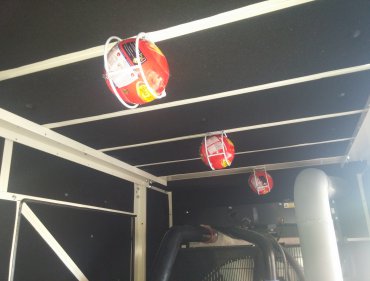 Automatic Fire Extinguisher Ball