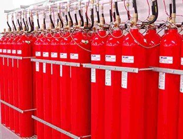 CO2 Gas Automatic Fire Extinguishing Systems