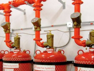 FM200 Gas Automatic Fire Extinguishing Systems