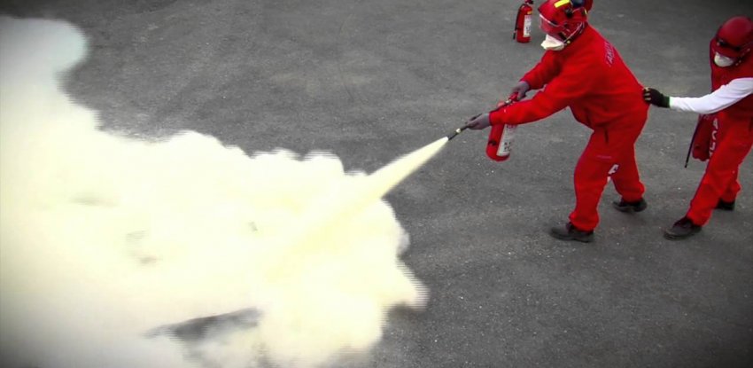 Dry Chemical Fire Extinguishing Tubes