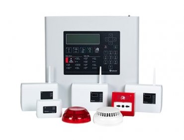 Adresli Kablosuz Yangın Alarm Sistemleri