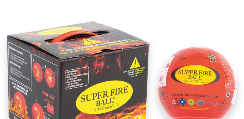 Super Fire Ball Yangın Söndürme Topu