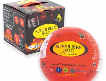 Otomatik Yangın Söndürme Topu